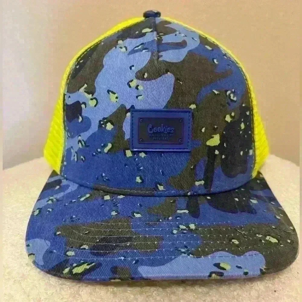 NWOT Cookies brand, snap back, flat bill hat, unisex